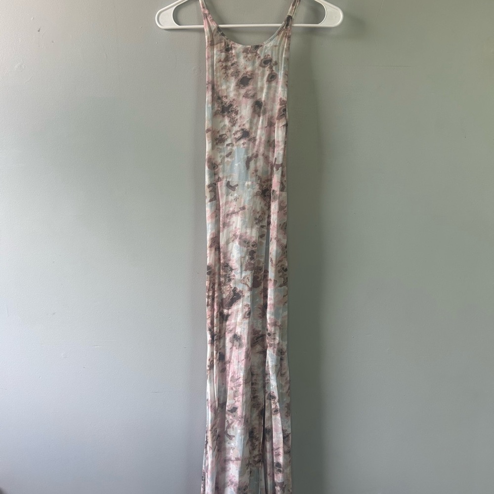 Tie-Dye Maxi Dress